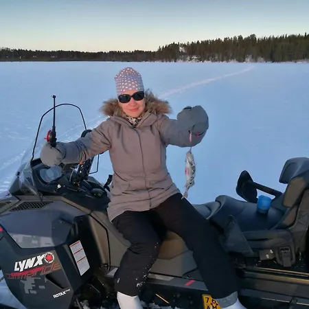 Lehtoranta A Touch Of Luxury On The Lakeside Villa Rovaniemi