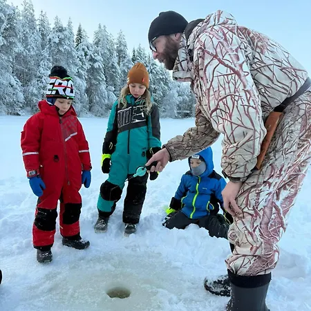 Lehtoranta A Touch Of Luxury On The Lakeside Villa *