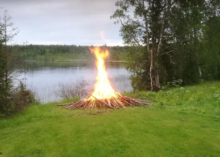 Villa Lehtoranta A Touch Of Luxury On The Lakeside Rovaniemi