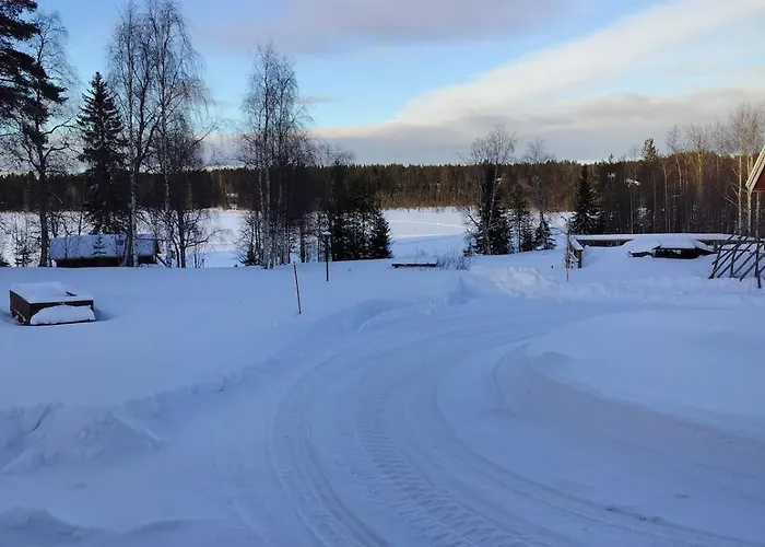 Villa Lehtoranta A Touch Of Luxury On The Lakeside Rovaniemi