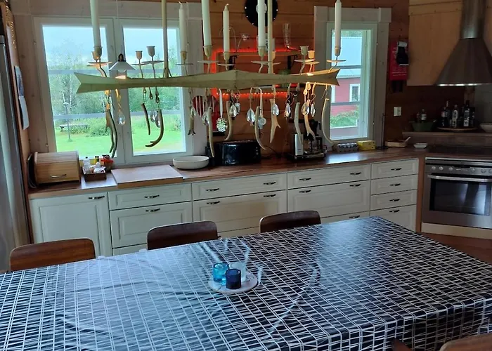 Lehtoranta A Touch Of Luxury On The Lakeside Villa Rovaniemi