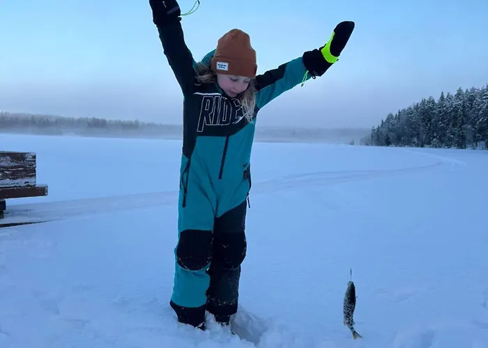 Lehtoranta A Touch Of Luxury On The Lakeside Villa