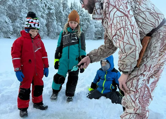 Lehtoranta A Touch Of Luxury On The Lakeside Villa *